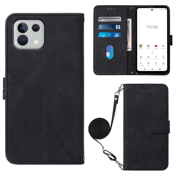 Custodia per cellulare in pelle con flip in rilievo 3D a tracolla, For ZTE ZMAX 11 Z6251, For Cubot Pocket, For Oukitel C31, For Tone E22