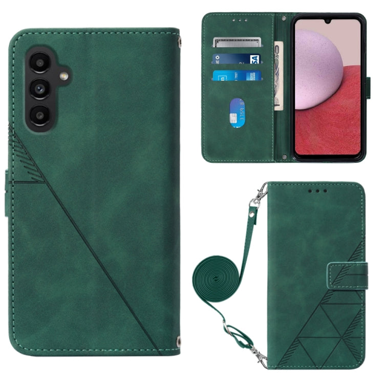 Custodia per cellulare in pelle con flip in rilievo 3D a tracolla, For Samsung Galaxy A14 5G, For Samsung Galaxy A22 5G JP Edition, For Samsung Galaxy A23E / A22E / A23S / A23 5G, For Samsung Galaxy S23 5G