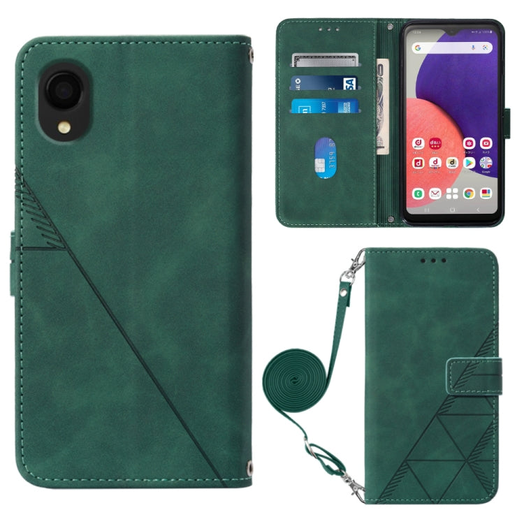 Custodia per cellulare in pelle con flip in rilievo 3D a tracolla, For Samsung Galaxy A14 5G, For Samsung Galaxy A22 5G JP Edition, For Samsung Galaxy A23E / A22E / A23S / A23 5G, For Samsung Galaxy S23 5G