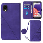 Custodia per cellulare in pelle con flip in rilievo 3D a tracolla, For Samsung Galaxy A14 5G, For Samsung Galaxy A22 5G JP Edition, For Samsung Galaxy A23E / A22E / A23S / A23 5G, For Samsung Galaxy S23 5G