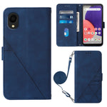 Custodia per cellulare in pelle con flip in rilievo 3D a tracolla, For Samsung Galaxy A14 5G, For Samsung Galaxy A22 5G JP Edition, For Samsung Galaxy A23E / A22E / A23S / A23 5G, For Samsung Galaxy S23 5G