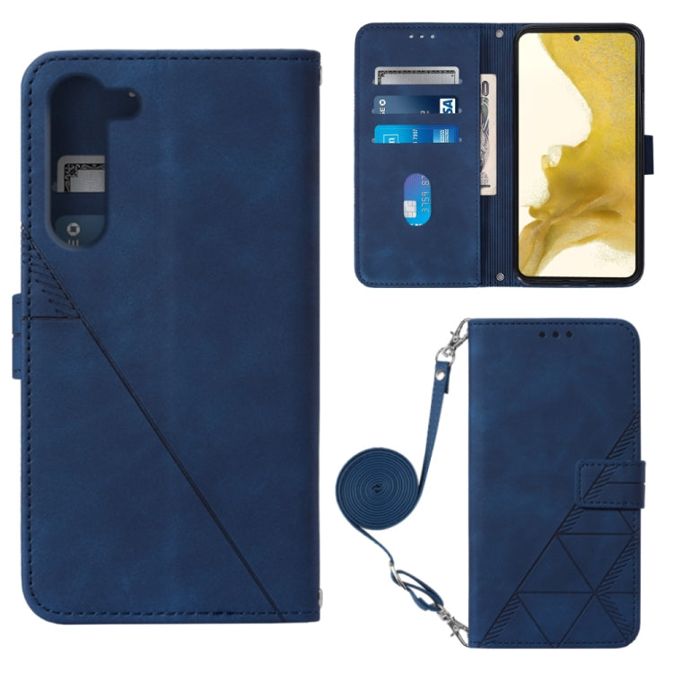 Custodia per cellulare in pelle con flip in rilievo 3D a tracolla, For Samsung Galaxy A14 5G, For Samsung Galaxy A22 5G JP Edition, For Samsung Galaxy A23E / A22E / A23S / A23 5G, For Samsung Galaxy S23 5G