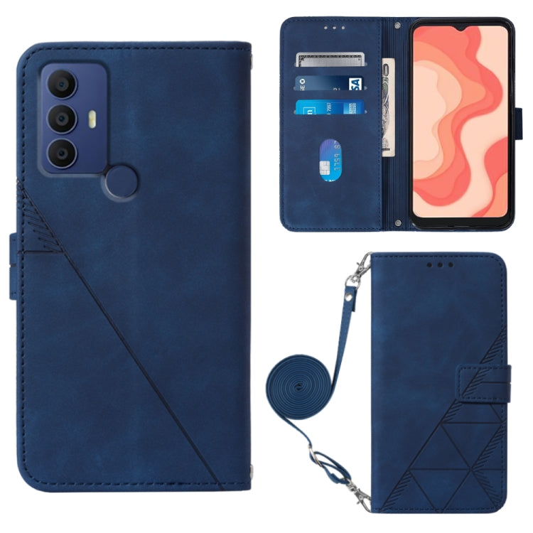 Custodia per cellulare in pelle con flip in rilievo 3D a tracolla, For Samsung Galaxy S23+ 5G, For Samsung Galaxy S23 Ultra 5G, For Sharp Aquos R7 / P7, For Sharp Aquos V6 Plus / V6