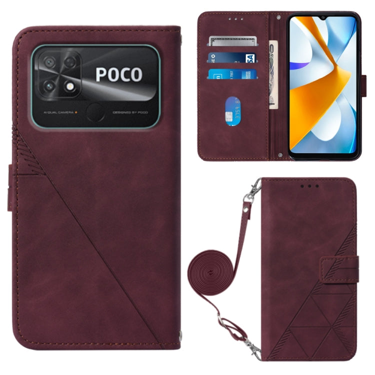 Custodia per cellulare in pelle con flip in rilievo 3D a tracolla, For Xiaomi Poco C40 Global, For Xiaomi 12 Ultra / 12S Ultra, For Xiaomi 12T / 12T Pro / Redmi K50 Ultra, For UMIDIGI A13 / A13 Pro / A13S