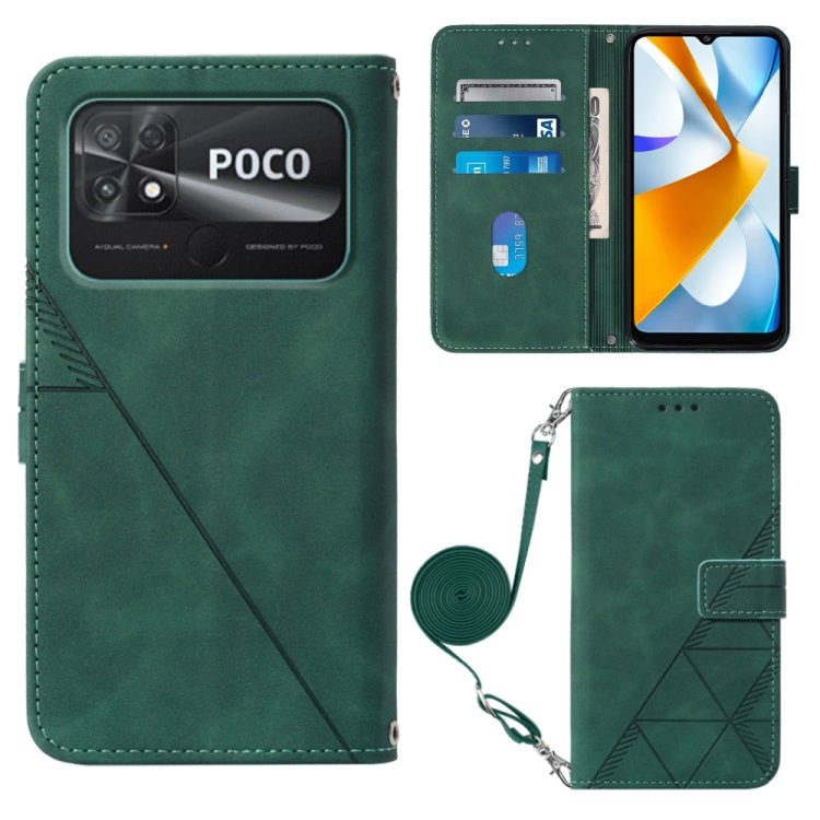 Custodia per cellulare in pelle con flip in rilievo 3D a tracolla, For Xiaomi Poco C40 Global, For Xiaomi 12 Ultra / 12S Ultra, For Xiaomi 12T / 12T Pro / Redmi K50 Ultra, For UMIDIGI A13 / A13 Pro / A13S