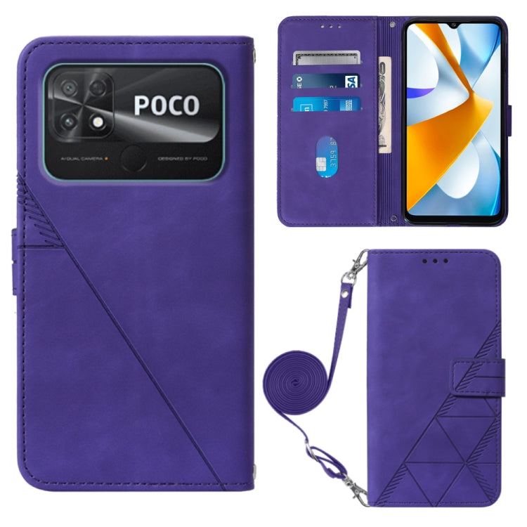 Custodia per cellulare in pelle con flip in rilievo 3D a tracolla, For Xiaomi Poco C40 Global, For Xiaomi 12 Ultra / 12S Ultra, For Xiaomi 12T / 12T Pro / Redmi K50 Ultra, For UMIDIGI A13 / A13 Pro / A13S