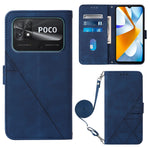 Custodia per cellulare in pelle con flip in rilievo 3D a tracolla, For Xiaomi Poco C40 Global, For Xiaomi 12 Ultra / 12S Ultra, For Xiaomi 12T / 12T Pro / Redmi K50 Ultra, For UMIDIGI A13 / A13 Pro / A13S