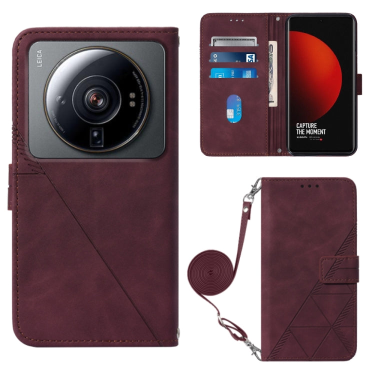 Custodia per cellulare in pelle con flip in rilievo 3D a tracolla, For Xiaomi Poco C40 Global, For Xiaomi 12 Ultra / 12S Ultra, For Xiaomi 12T / 12T Pro / Redmi K50 Ultra, For UMIDIGI A13 / A13 Pro / A13S