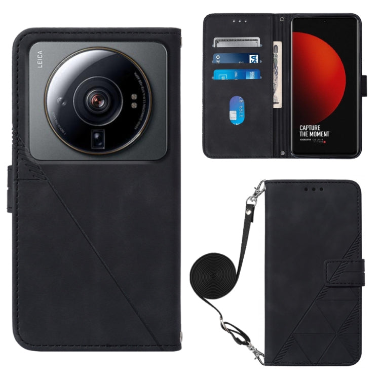 Custodia per cellulare in pelle con flip in rilievo 3D a tracolla, For Xiaomi Poco C40 Global, For Xiaomi 12 Ultra / 12S Ultra, For Xiaomi 12T / 12T Pro / Redmi K50 Ultra, For UMIDIGI A13 / A13 Pro / A13S