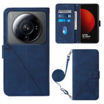 Custodia per cellulare in pelle con flip in rilievo 3D a tracolla, For Xiaomi Poco C40 Global, For Xiaomi 12 Ultra / 12S Ultra, For Xiaomi 12T / 12T Pro / Redmi K50 Ultra, For UMIDIGI A13 / A13 Pro / A13S