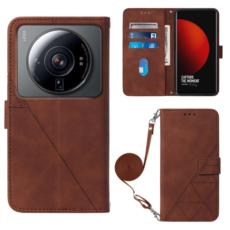 Custodia per cellulare in pelle con flip in rilievo 3D a tracolla, For Xiaomi Poco C40 Global, For Xiaomi 12 Ultra / 12S Ultra, For Xiaomi 12T / 12T Pro / Redmi K50 Ultra, For UMIDIGI A13 / A13 Pro / A13S