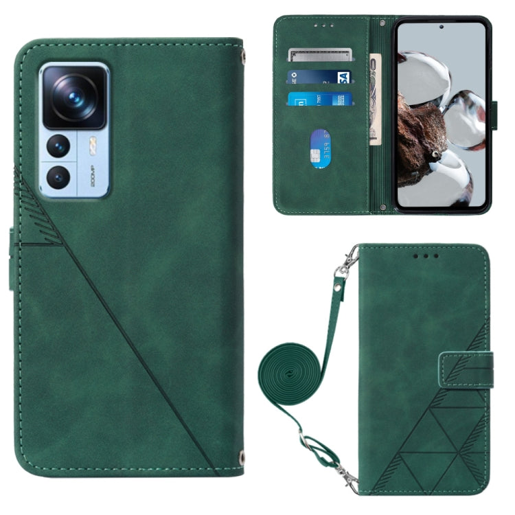 Custodia per cellulare in pelle con flip in rilievo 3D a tracolla, For Xiaomi Poco C40 Global, For Xiaomi 12 Ultra / 12S Ultra, For Xiaomi 12T / 12T Pro / Redmi K50 Ultra, For UMIDIGI A13 / A13 Pro / A13S