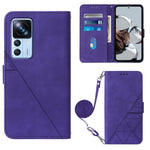 Custodia per cellulare in pelle con flip in rilievo 3D a tracolla, For Xiaomi Poco C40 Global, For Xiaomi 12 Ultra / 12S Ultra, For Xiaomi 12T / 12T Pro / Redmi K50 Ultra, For UMIDIGI A13 / A13 Pro / A13S