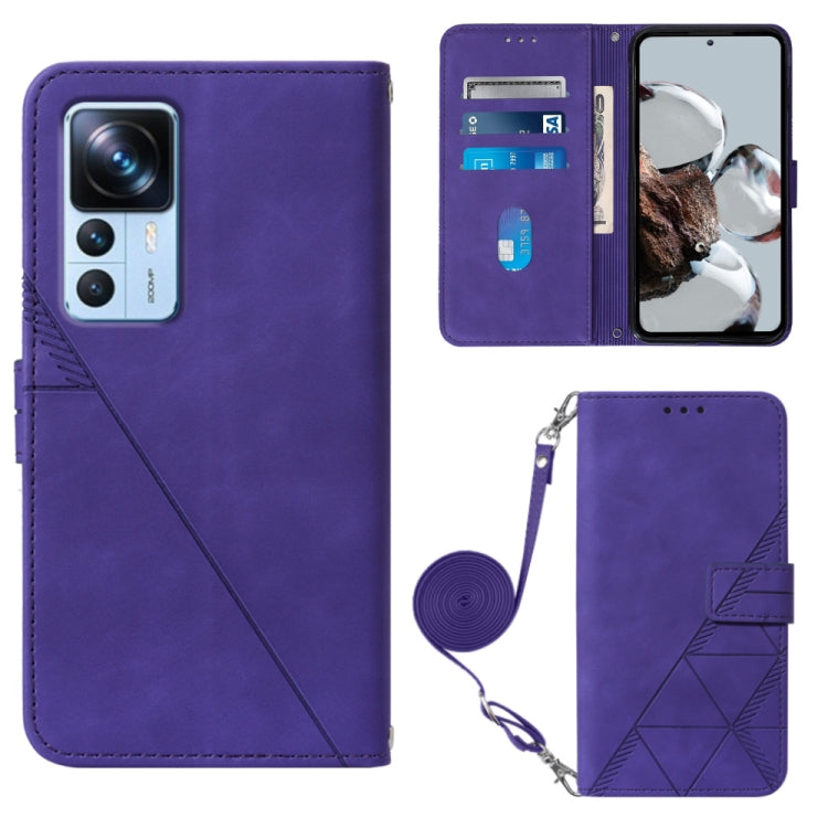 Custodia per cellulare in pelle con flip in rilievo 3D a tracolla, For Xiaomi Poco C40 Global, For Xiaomi 12 Ultra / 12S Ultra, For Xiaomi 12T / 12T Pro / Redmi K50 Ultra, For UMIDIGI A13 / A13 Pro / A13S