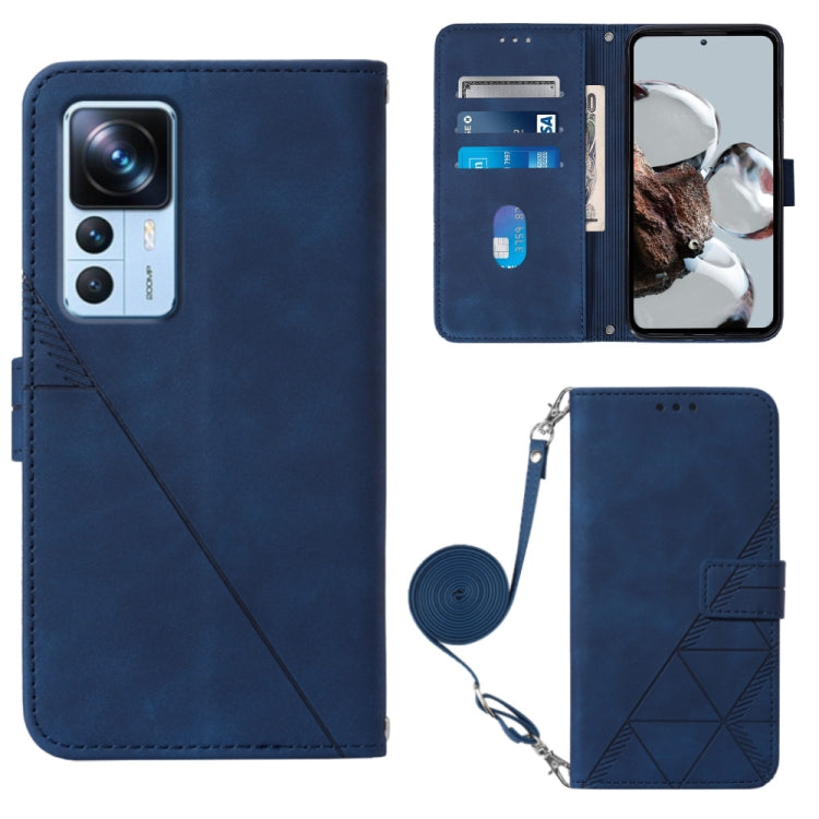 Custodia per cellulare in pelle con flip in rilievo 3D a tracolla, For Xiaomi Poco C40 Global, For Xiaomi 12 Ultra / 12S Ultra, For Xiaomi 12T / 12T Pro / Redmi K50 Ultra, For UMIDIGI A13 / A13 Pro / A13S