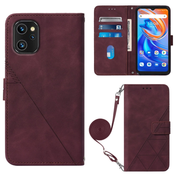 Custodia per cellulare in pelle con flip in rilievo 3D a tracolla, For Xiaomi Poco C40 Global, For Xiaomi 12 Ultra / 12S Ultra, For Xiaomi 12T / 12T Pro / Redmi K50 Ultra, For UMIDIGI A13 / A13 Pro / A13S