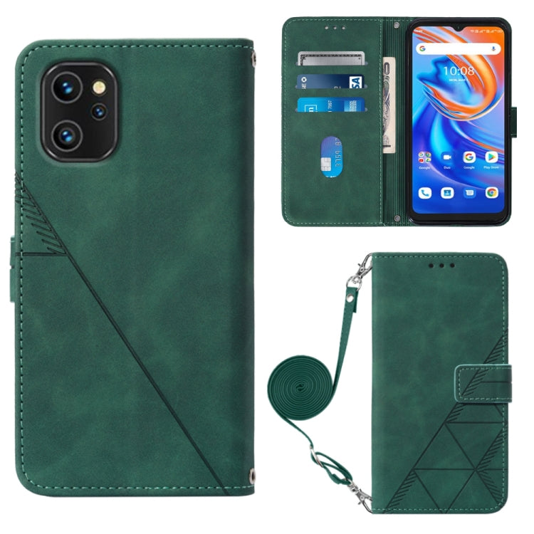 Custodia per cellulare in pelle con flip in rilievo 3D a tracolla, For Xiaomi Poco C40 Global, For Xiaomi 12 Ultra / 12S Ultra, For Xiaomi 12T / 12T Pro / Redmi K50 Ultra, For UMIDIGI A13 / A13 Pro / A13S