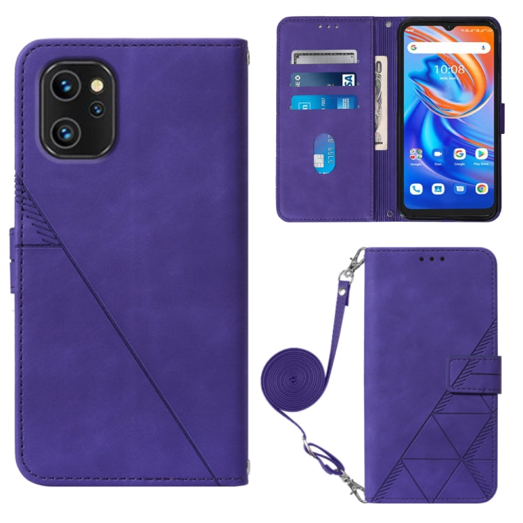 Custodia per cellulare in pelle con flip in rilievo 3D a tracolla, For Xiaomi Poco C40 Global, For Xiaomi 12 Ultra / 12S Ultra, For Xiaomi 12T / 12T Pro / Redmi K50 Ultra, For UMIDIGI A13 / A13 Pro / A13S