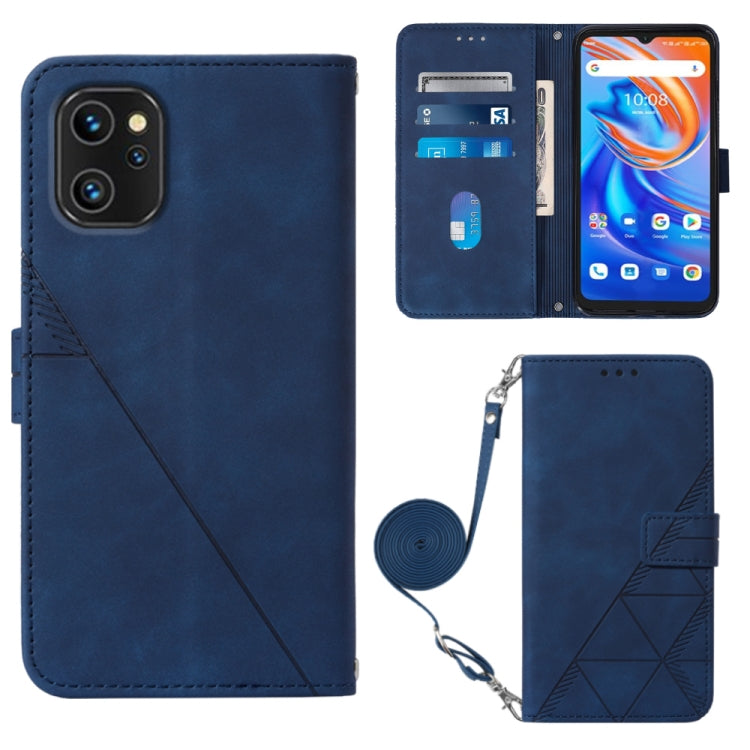 Custodia per cellulare in pelle con flip in rilievo 3D a tracolla, For Xiaomi Poco C40 Global, For Xiaomi 12 Ultra / 12S Ultra, For Xiaomi 12T / 12T Pro / Redmi K50 Ultra, For UMIDIGI A13 / A13 Pro / A13S