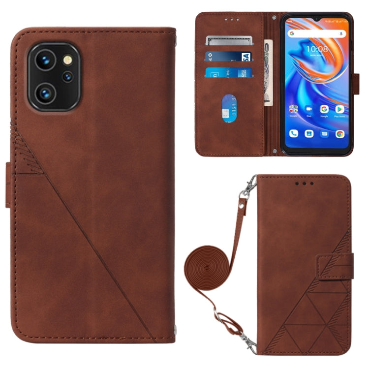 Custodia per cellulare in pelle con flip in rilievo 3D a tracolla, For Xiaomi Poco C40 Global, For Xiaomi 12 Ultra / 12S Ultra, For Xiaomi 12T / 12T Pro / Redmi K50 Ultra, For UMIDIGI A13 / A13 Pro / A13S