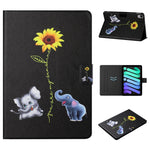 Custodia per tablet Smart in pelle con motivo a disegno colorato, For iPad 10th Gen 10.9 2022