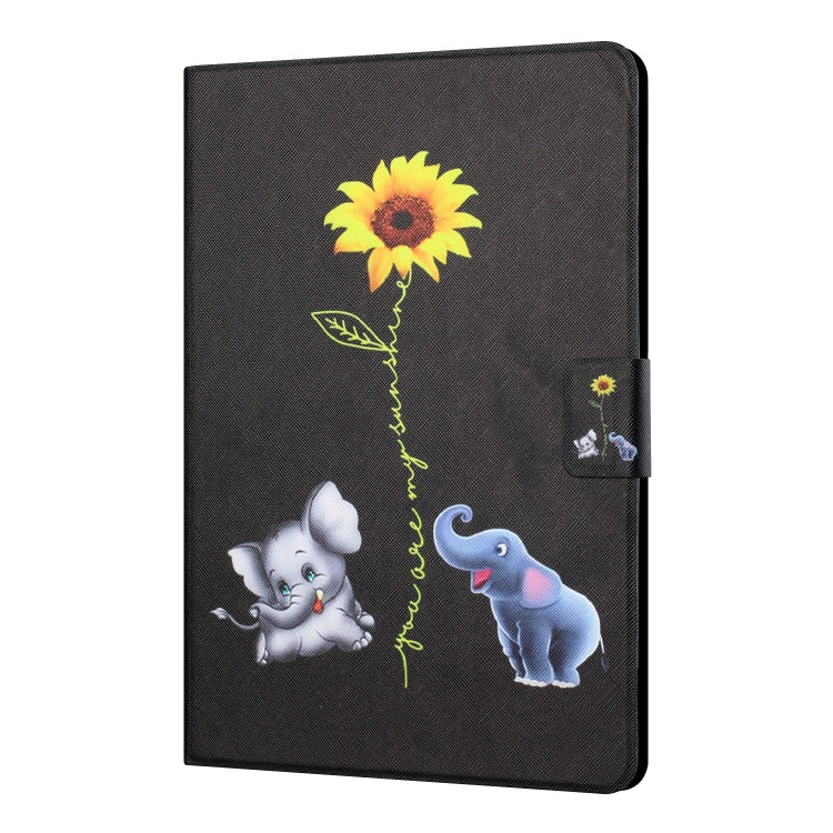 Custodia per tablet Smart in pelle con motivo a disegno colorato, For iPad 10th Gen 10.9 2022