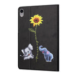 Custodia per tablet Smart in pelle con motivo a disegno colorato, For iPad 10th Gen 10.9 2022