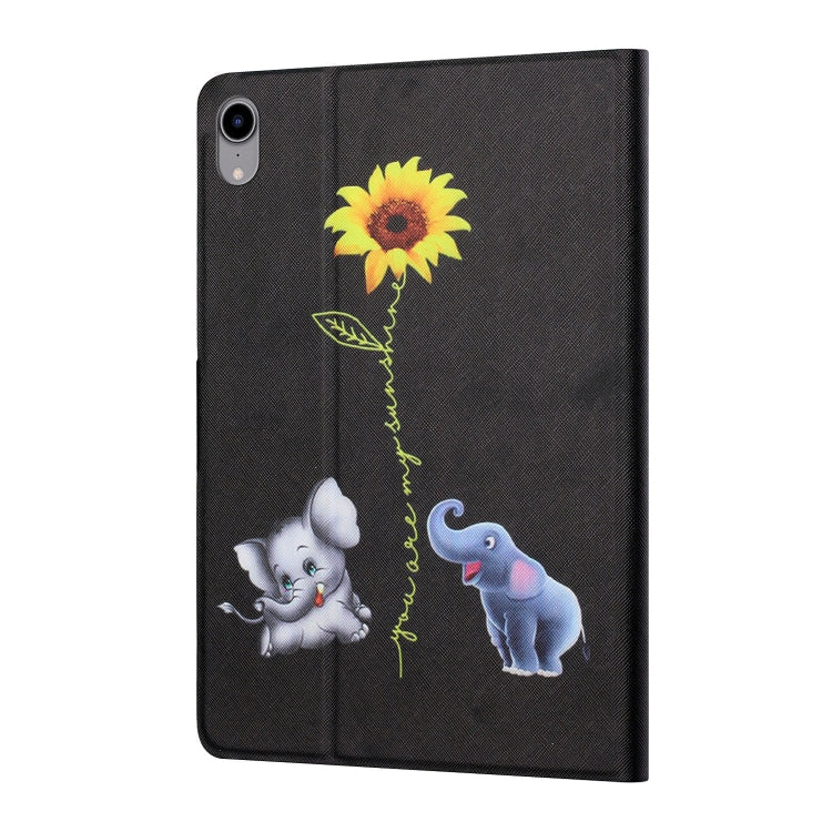 Custodia per tablet Smart in pelle con motivo a disegno colorato, For iPad 10th Gen 10.9 2022
