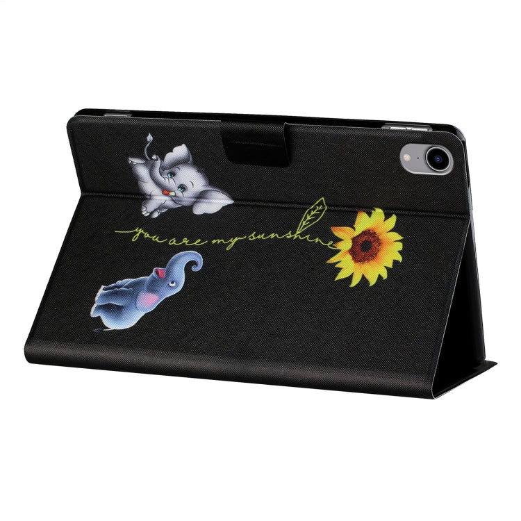Custodia per tablet Smart in pelle con motivo a disegno colorato, For iPad 10th Gen 10.9 2022