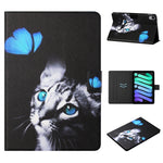Custodia per tablet Smart in pelle con motivo a disegno colorato, For iPad 10th Gen 10.9 2022