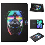 Custodia per tablet Smart in pelle con motivo a disegno colorato, For iPad 10th Gen 10.9 2022