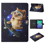 Custodia per tablet Smart in pelle con motivo a disegno colorato, For iPad 10th Gen 10.9 2022