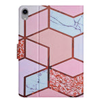 Custodia Smart Tablet in pelle con motivo marmorizzato, For iPad 10th Gen 10.9 2022