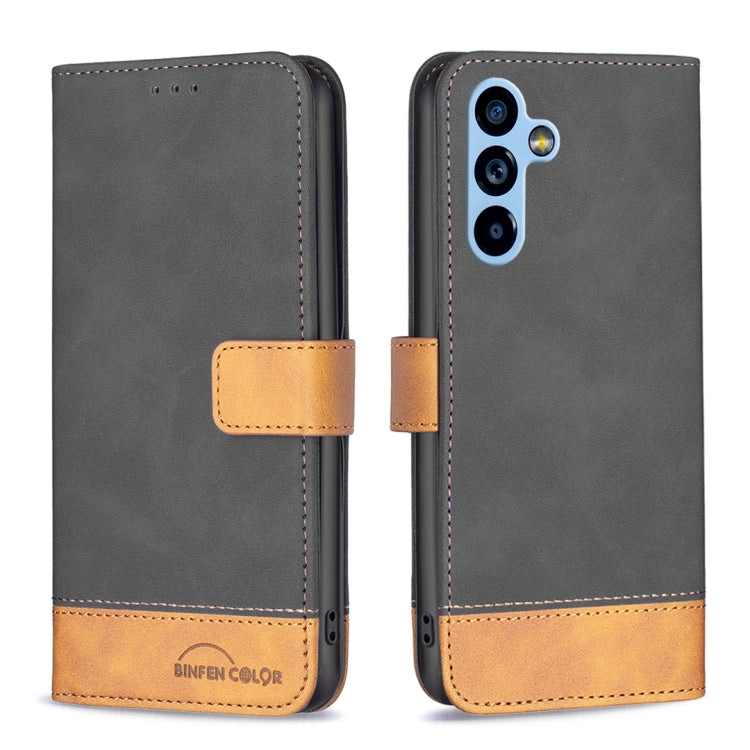 BF11 Custodia per telefono in pelle abbinata al colore della pelle, For Samsung Galaxy A54 5G