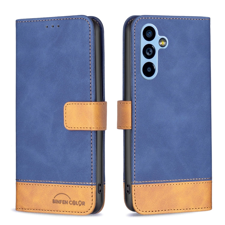 BF11 Custodia per telefono in pelle abbinata al colore della pelle, For Samsung Galaxy A54 5G
