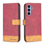 BF11 Custodia per telefono in pelle abbinata al colore della pelle, For Samsung Galaxy A54 5G