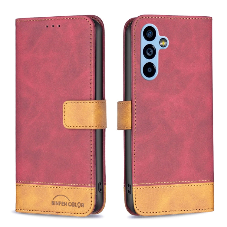 BF11 Custodia per telefono in pelle abbinata al colore della pelle, For Samsung Galaxy A54 5G