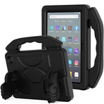 Custodia per tablet antiurto EVA per bambini con staffa per pollice, For Amazon Kindle Fire 7 2022