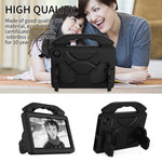 Custodia per tablet antiurto EVA per bambini con staffa per pollice, For Amazon Kindle Fire 7 2022