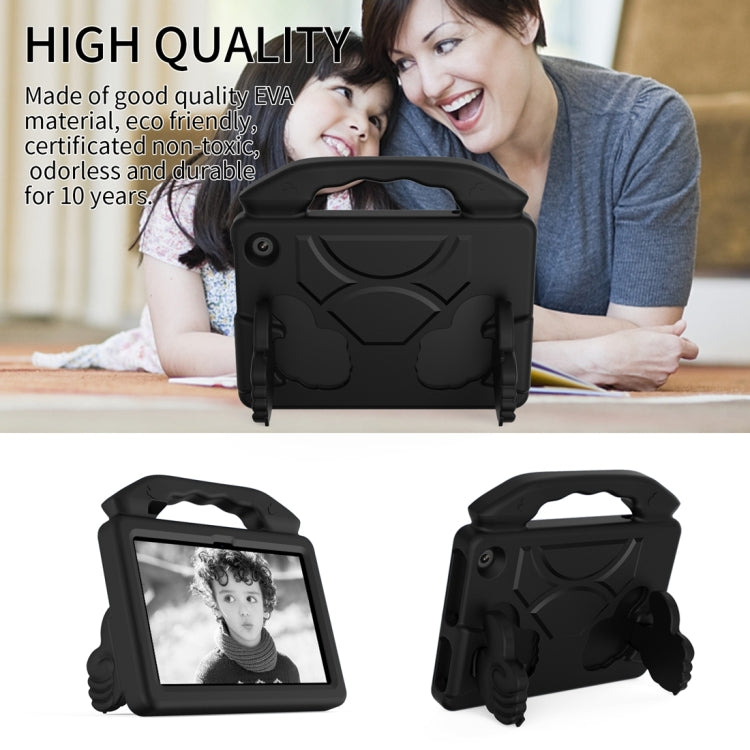 Custodia per tablet antiurto EVA per bambini con staffa per pollice, For Amazon Kindle Fire 7 2022