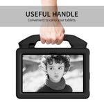 Custodia per tablet antiurto EVA per bambini con staffa per pollice, For Amazon Kindle Fire 7 2022