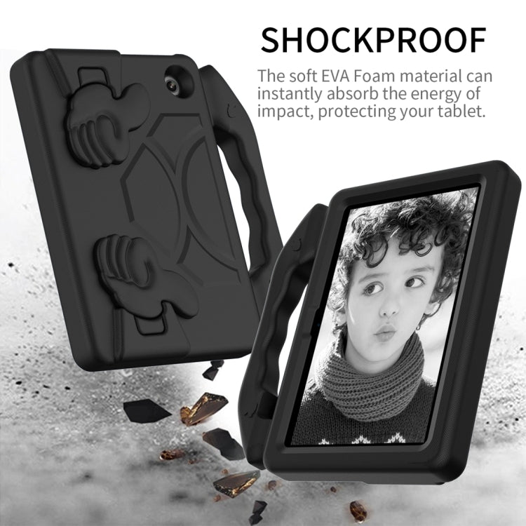 Custodia per tablet antiurto EVA per bambini con staffa per pollice, For Amazon Kindle Fire 7 2022