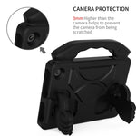 Custodia per tablet antiurto EVA per bambini con staffa per pollice, For Amazon Kindle Fire 7 2022