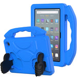 Custodia per tablet antiurto EVA per bambini con staffa per pollice, For Amazon Kindle Fire 7 2022