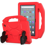 Custodia per tablet antiurto EVA per bambini con staffa per pollice, For Amazon Kindle Fire 7 2022