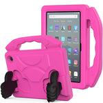 Custodia per tablet antiurto EVA per bambini con staffa per pollice, For Amazon Kindle Fire 7 2022