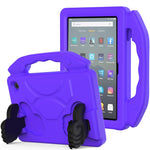 Custodia per tablet antiurto EVA per bambini con staffa per pollice, For Amazon Kindle Fire 7 2022