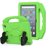 Custodia per tablet antiurto EVA per bambini con staffa per pollice, For Amazon Kindle Fire 7 2022