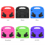 Custodia per tablet antiurto EVA per bambini con staffa per pollice, For Amazon Kindle Fire 7 2022