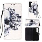 Custodia per telefono in pelle a vibrazione orizzontale con pittura 3D, For Samsung Galaxy A14 5G, For Samsung Galaxy S23 5G, For Samsung Galaxy S23+ 5G